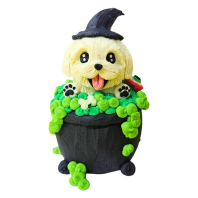 Halloween Special - Witch’s Brew Custom Pet Cake